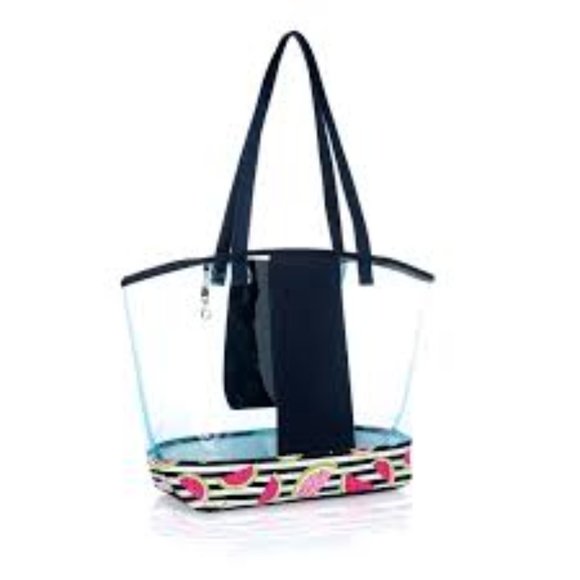 Thirty One In The Clear Tote*Slice of Summer* NWOT - Picture 2 of 7